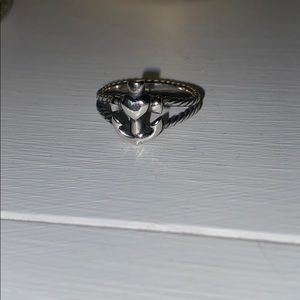 James Avery Anchor Ring